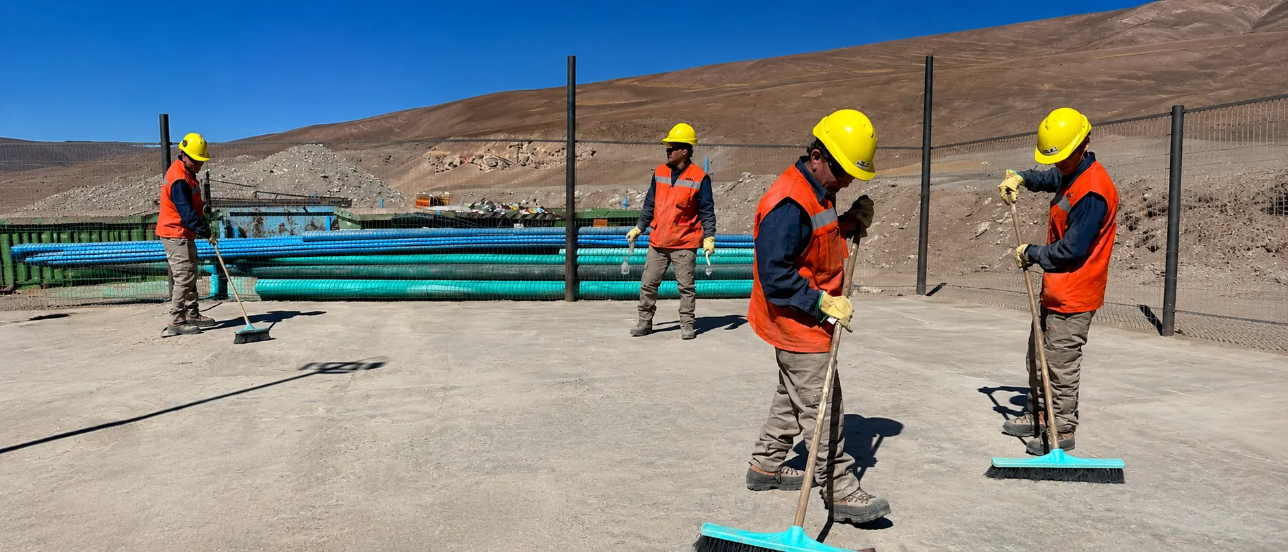 JLF S.A.S. en operación minera 12